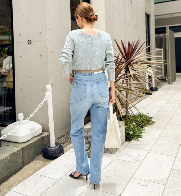 NOLLEY'S「2WAYレースカーディガン」|カーディガン|