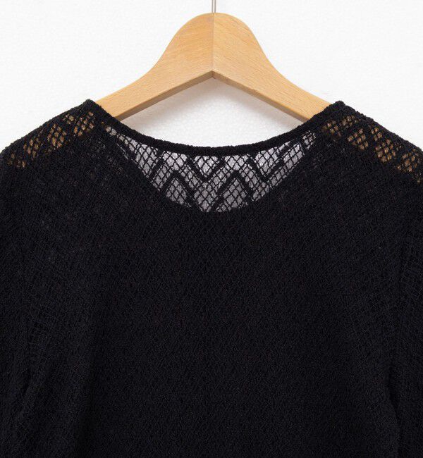 NOLLEY'S「2WAYレースカーディガン」|カーディガン|
