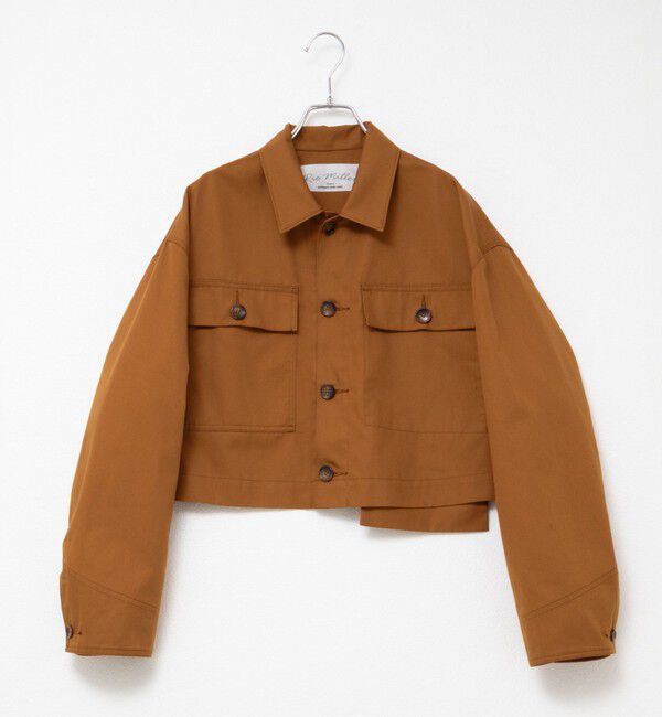 Rie Miller「ウォッシャブルワークジャケット」|ブルゾン・スタジャン|