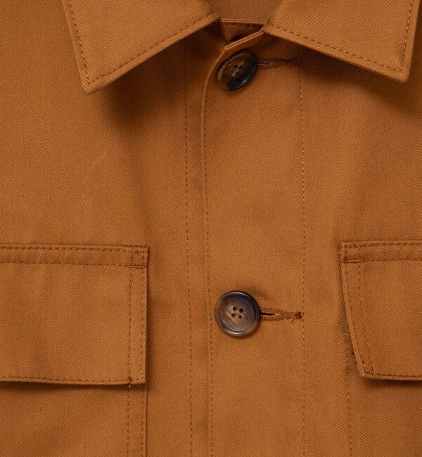 Rie Miller「ウォッシャブルワークジャケット」|ブルゾン・スタジャン|