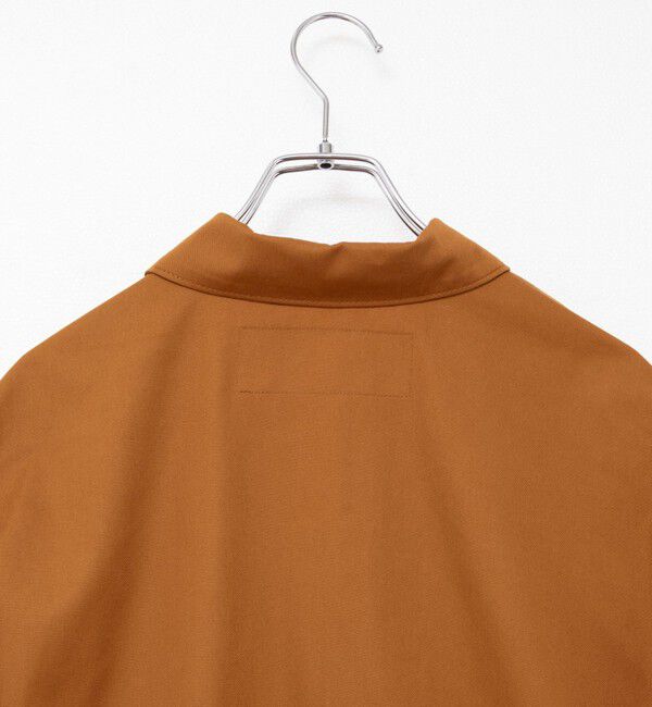 Rie Miller「ウォッシャブルワークジャケット」|ブルゾン・スタジャン|