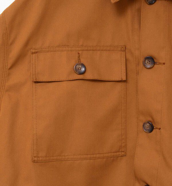 Rie Miller「ウォッシャブルワークジャケット」|ブルゾン・スタジャン|