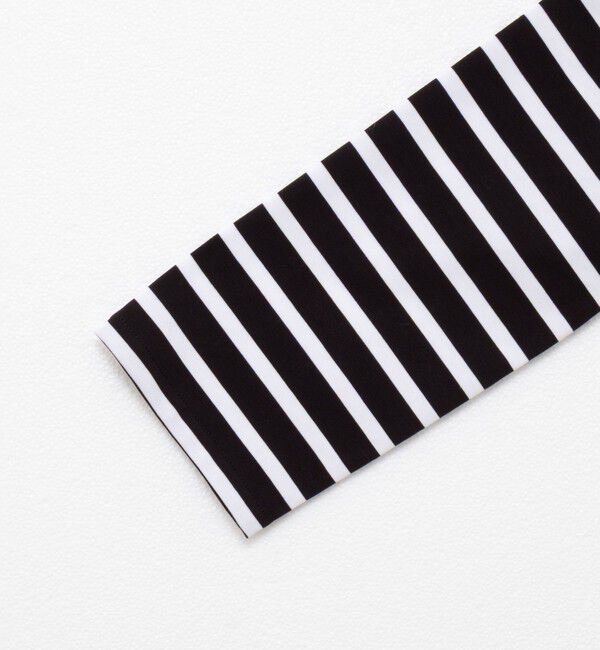 Rie Miller「BIGマリンボーダーボートネックプルオーバーカットソー」|Tシャツ・カットソー|