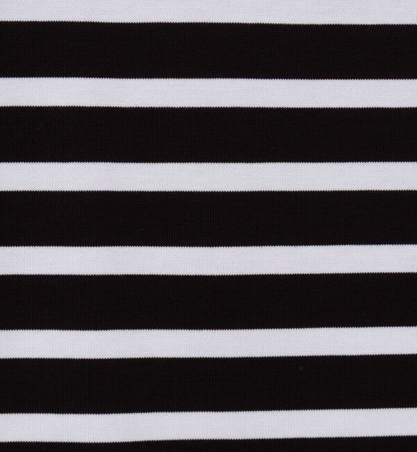 Rie Miller「BIGマリンボーダーボートネックプルオーバーカットソー」|Tシャツ・カットソー|