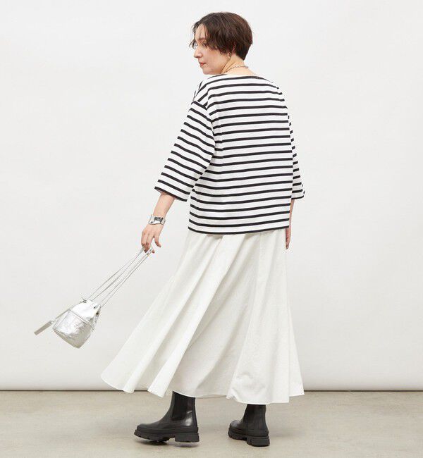 NOLLEY'S「【MD 二見☆別注】oversized cotton T-shirt」|Tシャツ・カットソー|