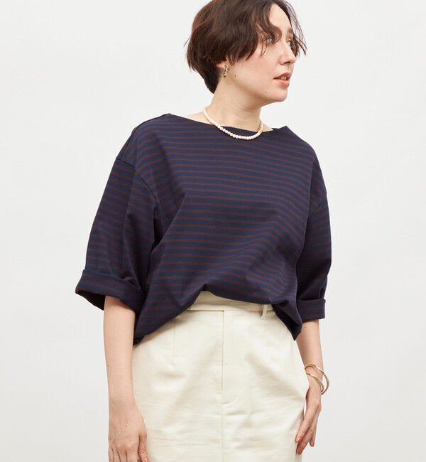 NOLLEY'S「【MD 二見☆別注】oversized cotton T-shirt」|Tシャツ・カットソー|