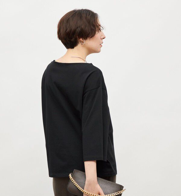 NOLLEY'S「【MD 二見☆別注】oversized cotton T-shirt」|Tシャツ・カットソー|