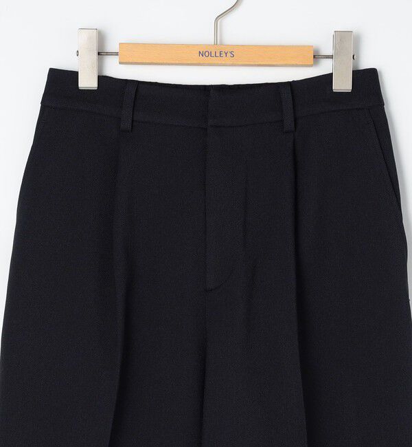 NOLLEY'S「《セットアップ対応》ウォッシャブルウール調セミワイドパンツ」|その他|