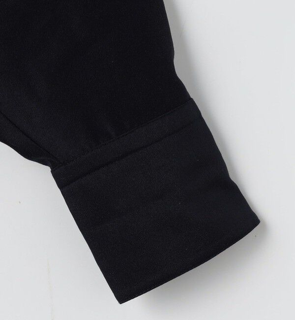 NOLLEY'S「【追加】ウォッシャブルシアースキッパータックブラウス」|シャツ・ブラウス|