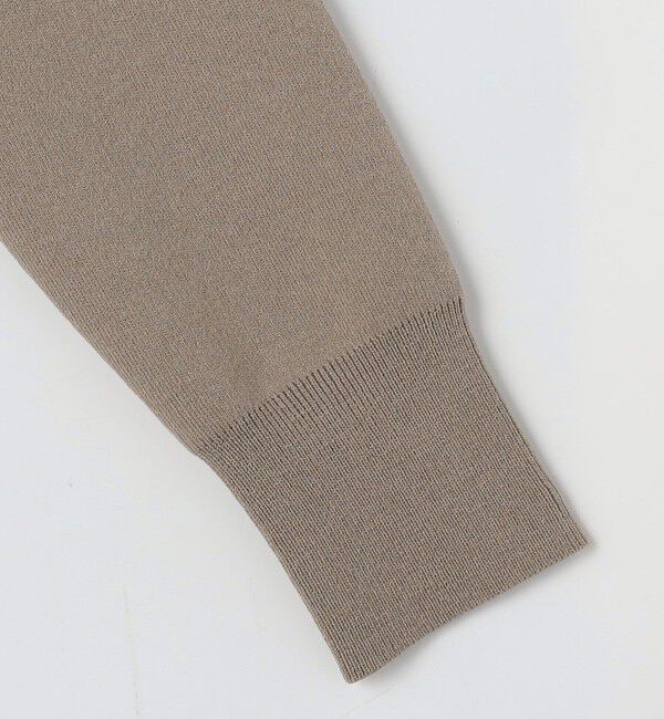 NOLLEY'S「《手洗い可能》レタードVネックニットカーディガン」|カーディガン|