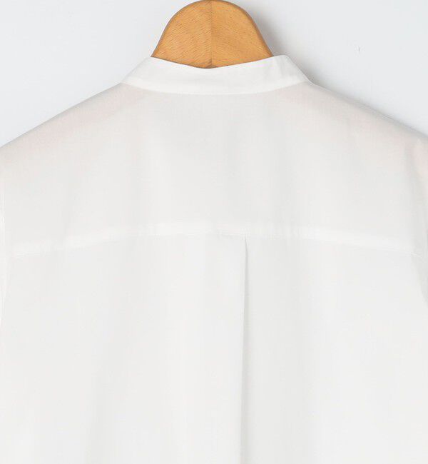 NOLLEY'S「パール釦ビブヨーク4WAYフリルブラウス」|シャツ・ブラウス|