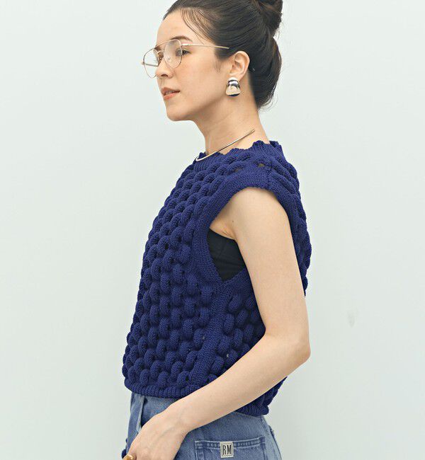 Laraaji「《手洗い可能》3D柄ベスト」|ベスト・ジレ|