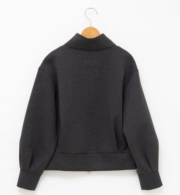 NOLLEY'S「《セットアップ対応》ウォッシャブルエアボールスタンドジップブルゾン」|ブルゾン・スタジャン|