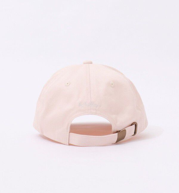 NOLLEY'S「【nolnol/ノルノル】ロゴ刺繍キャップ」|キャップ・キャスケット|