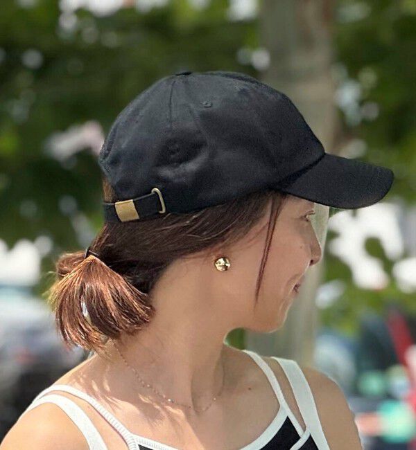 NOLLEY'S「【nolnol/ノルノル】ロゴ刺繍キャップ」|キャップ・キャスケット|