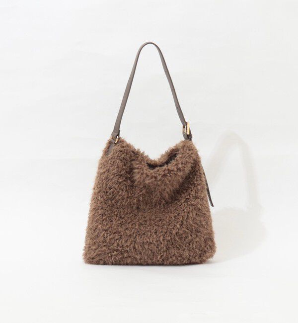 NOLLEY'S sophi「フェイクファーショルダーバッグ」|ショルダー・メッセンジャー|