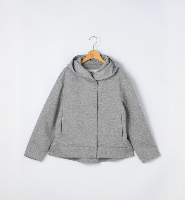 NOLLEY'S「《セットアップ対応》ウォッシャブルエアボールフードブルゾン」|ブルゾン・スタジャン|