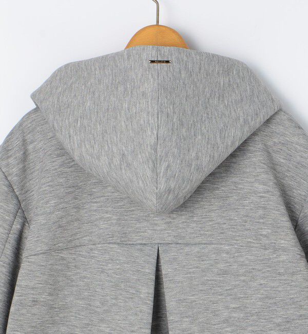 NOLLEY'S「《セットアップ対応》ウォッシャブルエアボールフードブルゾン」|ブルゾン・スタジャン|