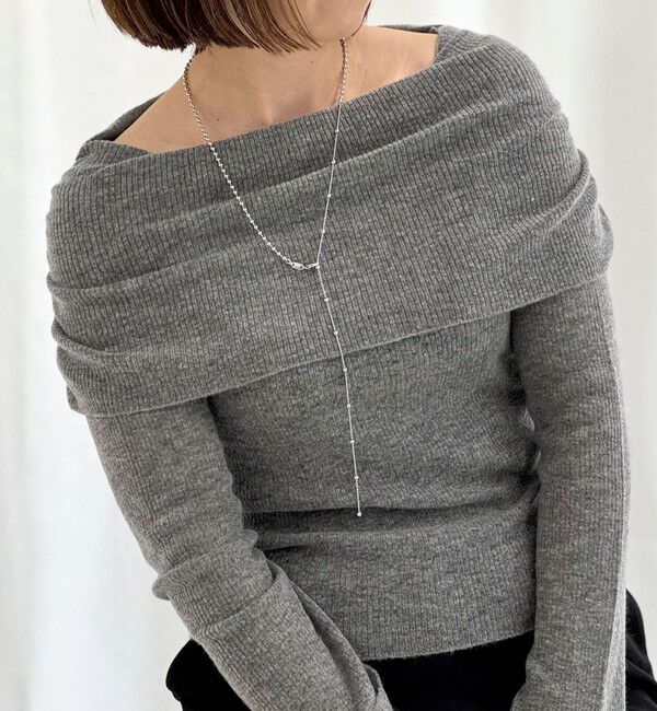 grace grace「【grace grace/グラスグラス】スキップボールボール2WAYネックレス」|ネックレス|