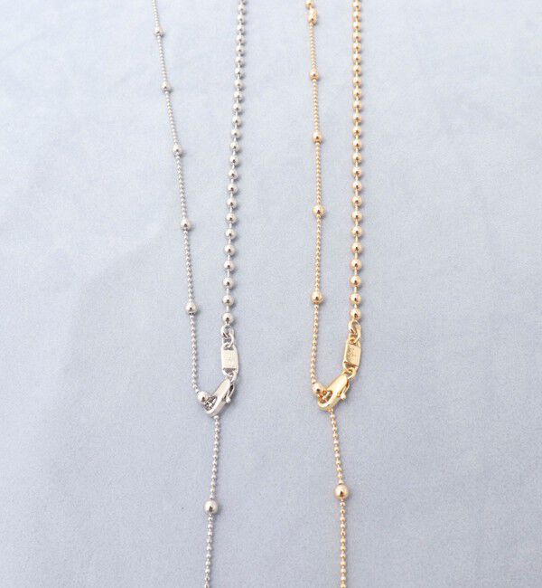 grace grace「【grace grace/グラスグラス】スキップボールボール2WAYネックレス」|ネックレス|