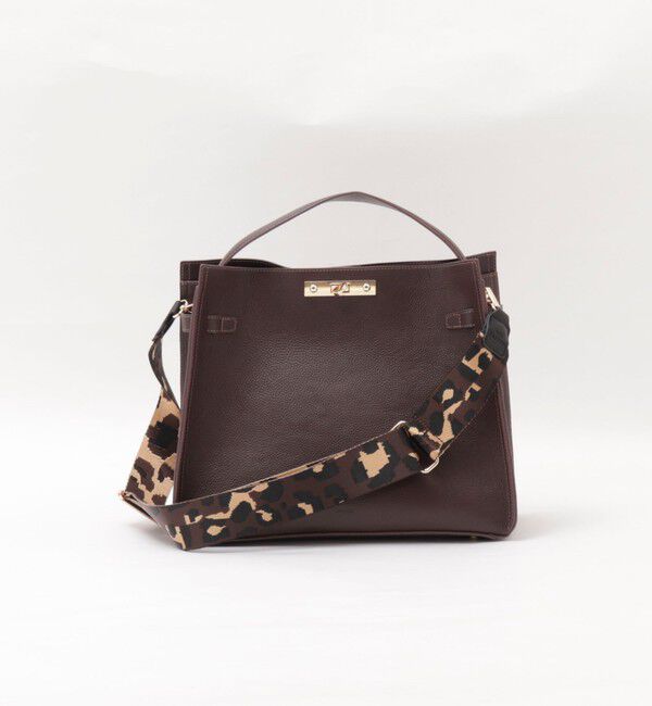 NOLLEY'S「レオパード柄ショルダーストラップ」|その他|