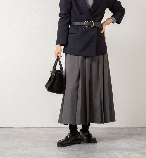 NOLLEY'S「【TORRAZZO DONNA/トラッゾドンナ】ウォッシャブルプリーツスカート」|フレア|