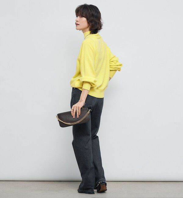 NOLLEY'S「12Gオルティアハイネックプルオーバーニット」|ニット・セーター|