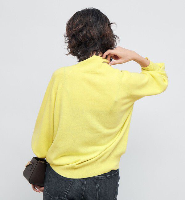 NOLLEY'S「12Gオルティアハイネックプルオーバーニット」|ニット・セーター|