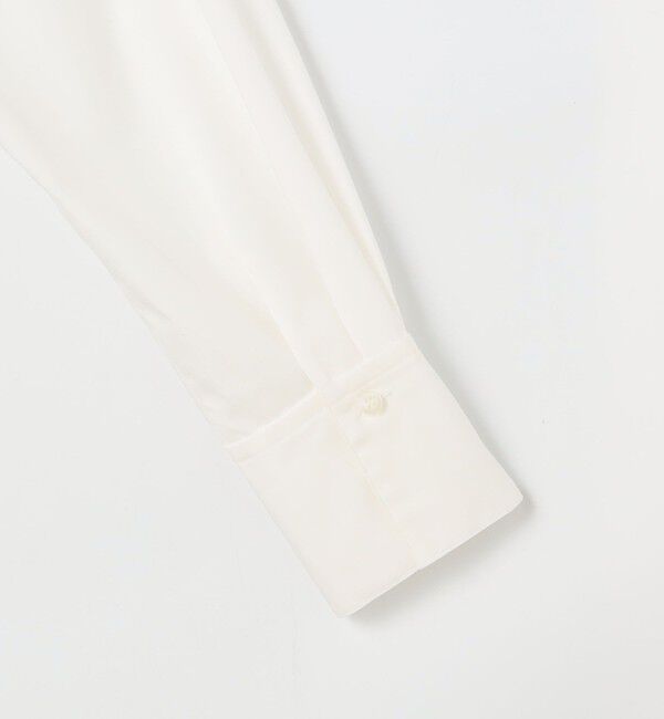 NOLLEY'S「ウォッシャブルリボン付きシャツ」|シャツ・ブラウス|