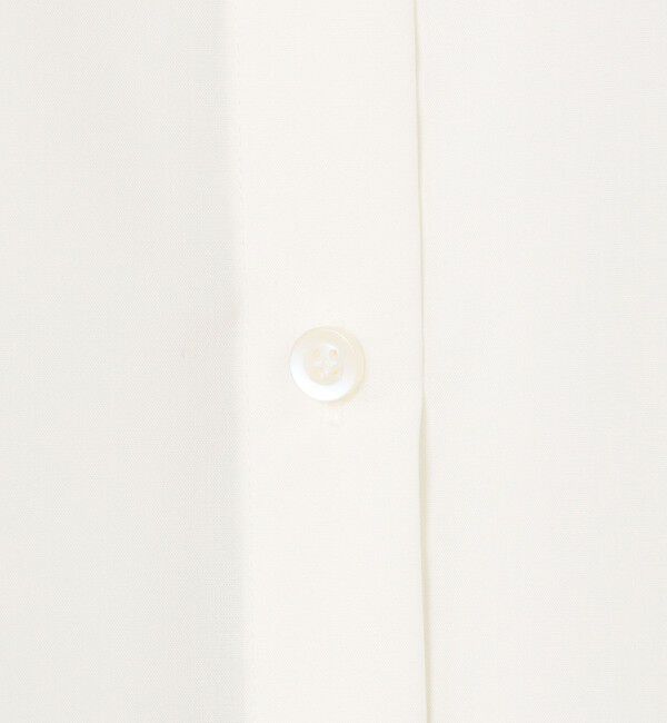 NOLLEY'S「ウォッシャブルリボン付きシャツ」|シャツ・ブラウス|