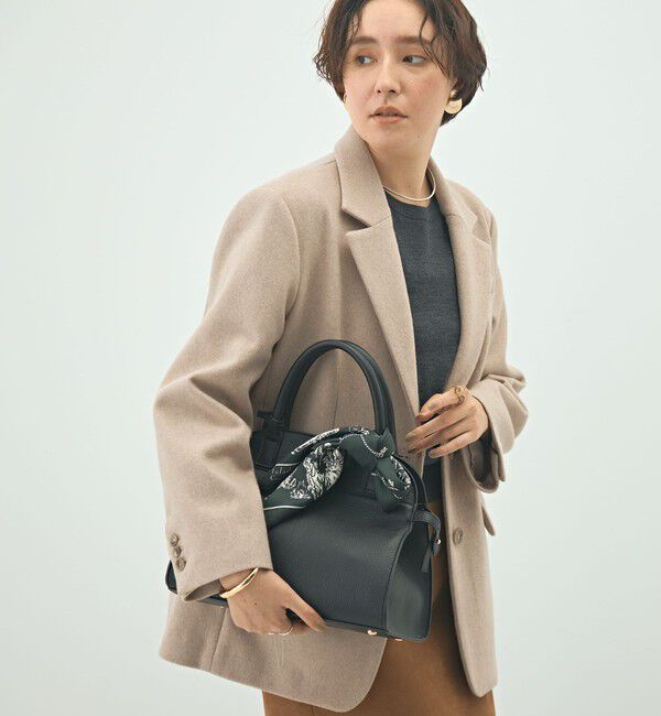 NOLLEY'S sophi「ショートビーバーテーラードジャケット」|テーラードジャケット|