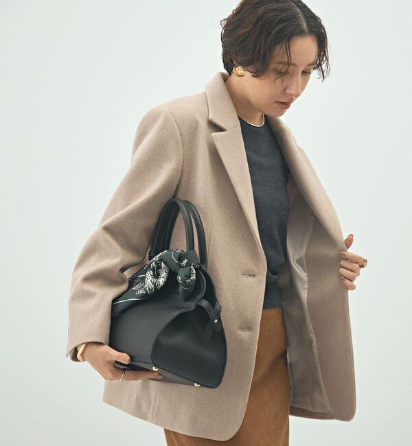 NOLLEY'S sophi「ショートビーバーテーラードジャケット」|テーラードジャケット|