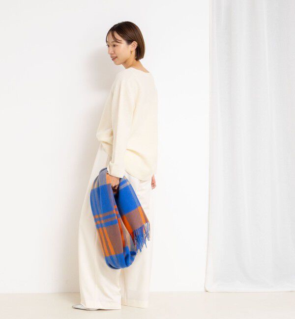 NOLLEY'S「《手洗い可能》カールカールガータープルオーバー」|ニット・セーター|