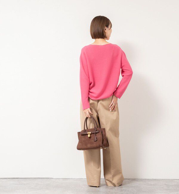 NOLLEY'S「《手洗い可能》カールカールガータープルオーバー」|ニット・セーター|