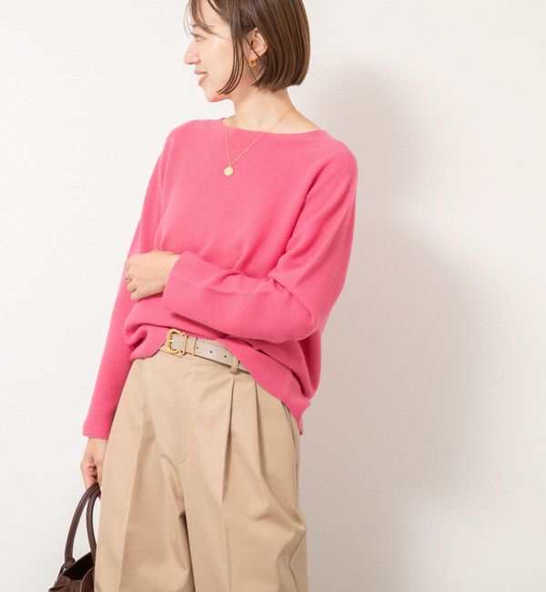 NOLLEY'S「《手洗い可能》カールカールガータープルオーバー」|ニット・セーター|