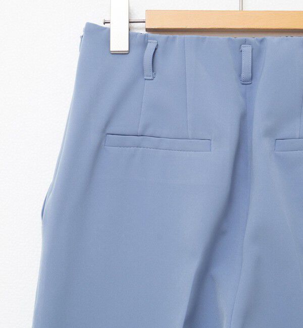 NOLLEY'S「ウォッシャブルダブルクロススリムパンツ」|その他|