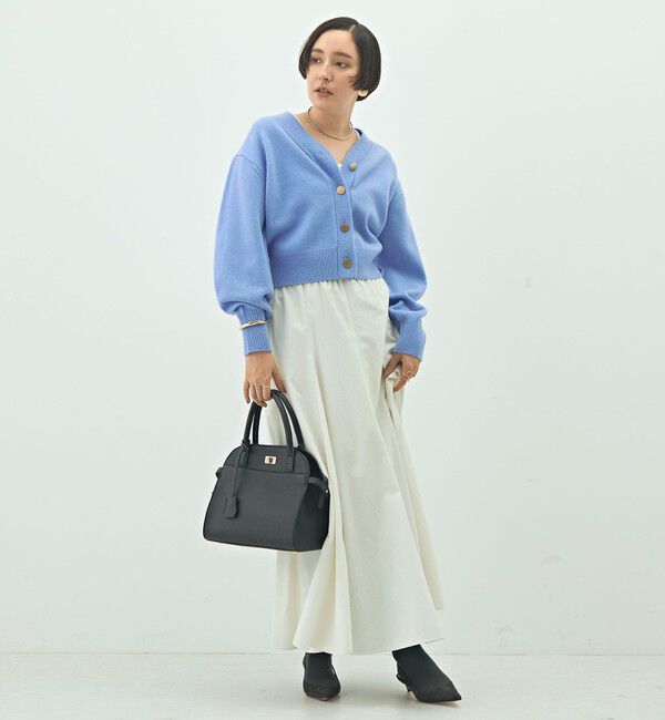 NOLLEY'S「5GノアリスVネックカーディガン」|カーディガン|