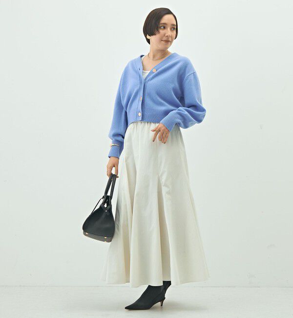 NOLLEY'S「5GノアリスVネックカーディガン」|カーディガン|