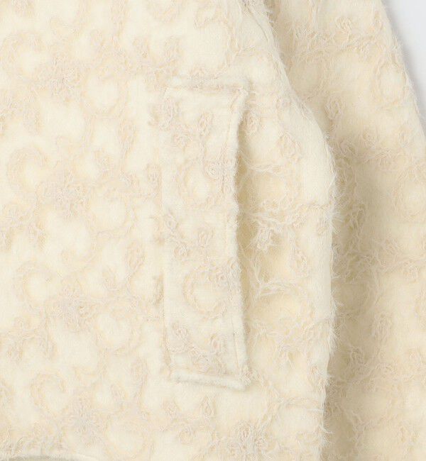 NOLLEY'S「レースコンビニットブルゾン」|カーディガン|