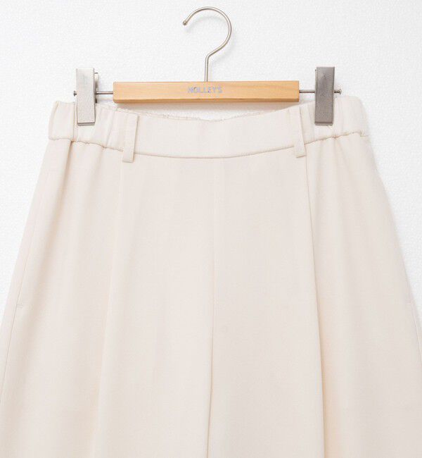 NOLLEY'S「ウォッシャブルバックサテンジョーゼットイージーパンツ」|その他|