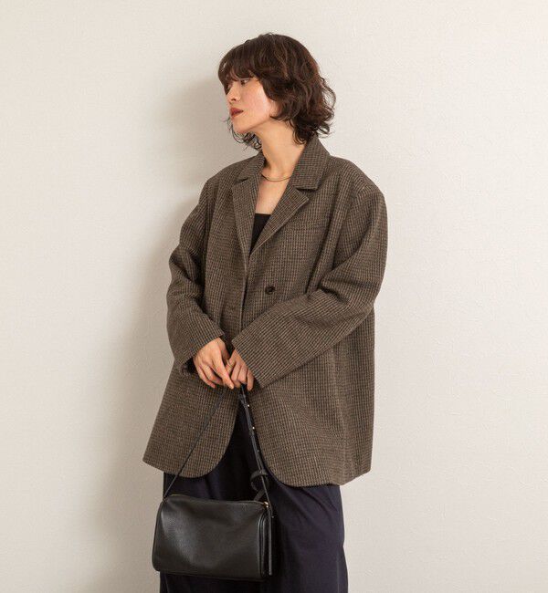 MAQWEL「【MAQWEL/マクウェル】オーバージャケット」|テーラードジャケット|