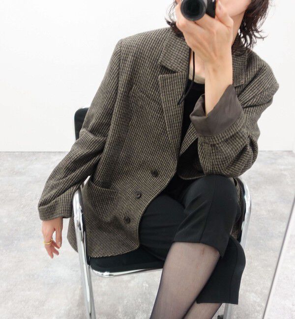 MAQWEL「【MAQWEL/マクウェル】オーバージャケット」|テーラードジャケット|