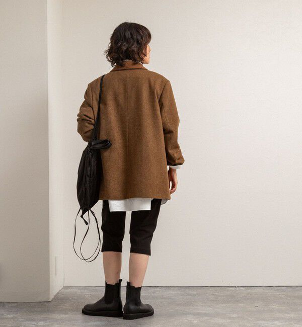 MAQWEL「【MAQWEL/マクウェル】オーバージャケット」|テーラードジャケット|