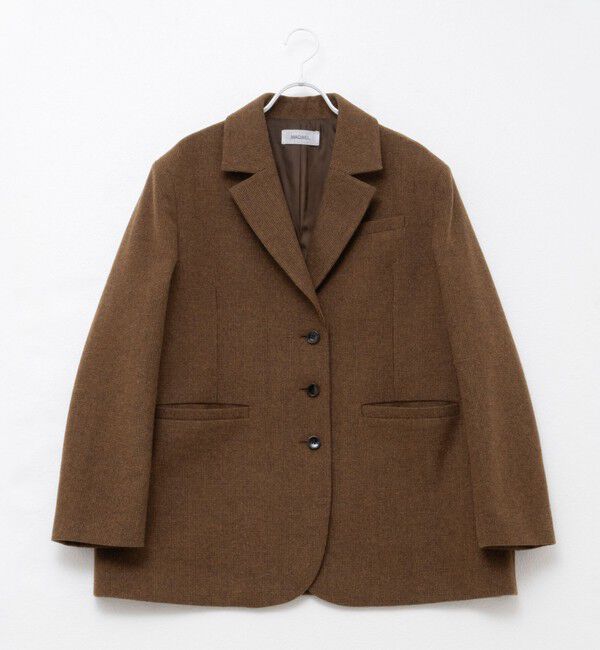 MAQWEL「【MAQWEL/マクウェル】オーバージャケット」|テーラードジャケット|