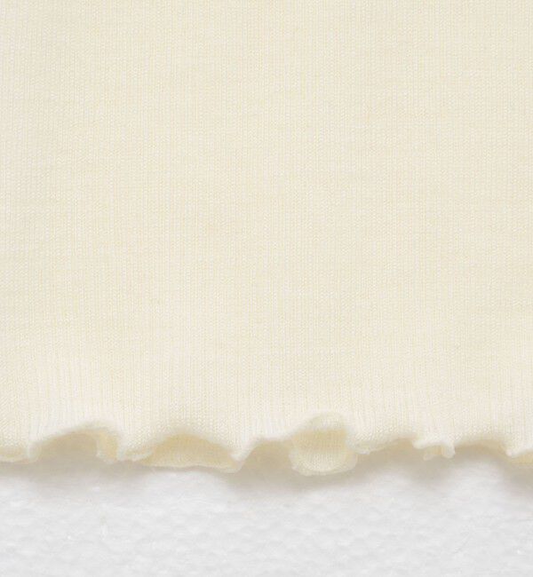 NOLLEY'S「MY STANDARD ウォッシャブルリブタートルネック」|Tシャツ・カットソー|