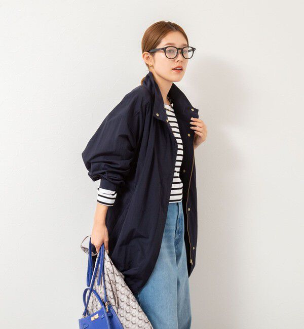 NOLLEY'S「ウォッシャブルスタンドネックコート」|その他|