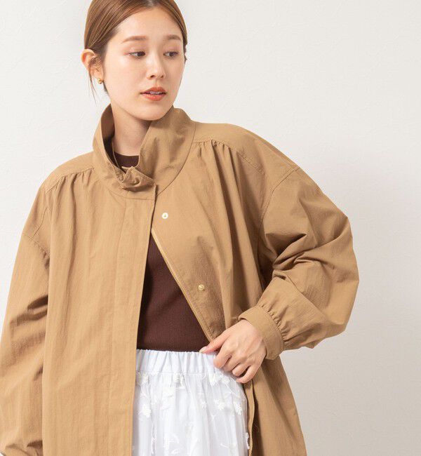 NOLLEY'S「ウォッシャブルスタンドネックコート」|その他|