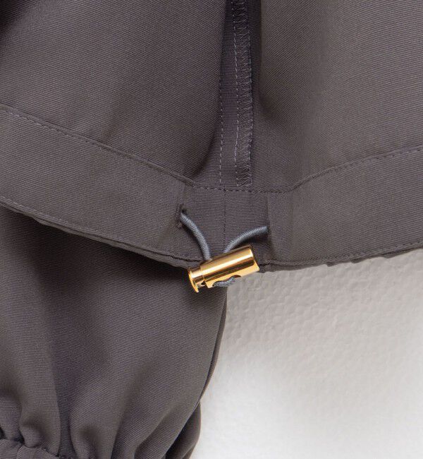 NOLLEY'S「ウォッシャブルジップアップブルゾン」|ブルゾン・スタジャン|