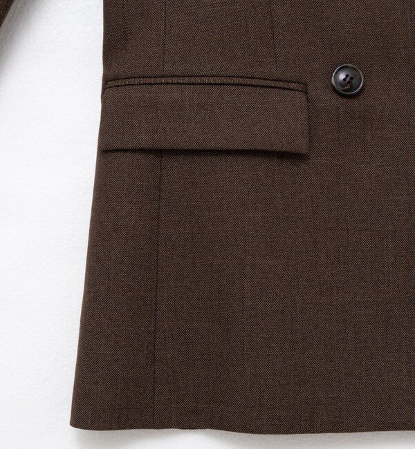 NOLLEY'S sophi「ウォッシャブルシャークダブルジャケット」|テーラードジャケット|