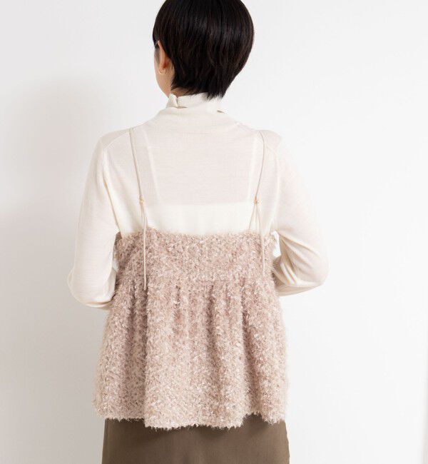 NOLLEY'S sophi「《手洗い可能》18Gウール100%ハイネックプルオーバー」|ニット・セーター|